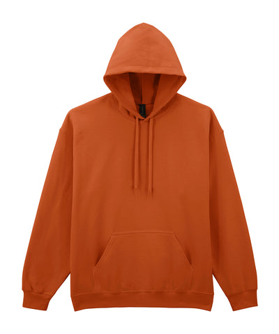 Sudadera con capucha de felpa de peso medio estilo suave para adultos | Naranja De Texas