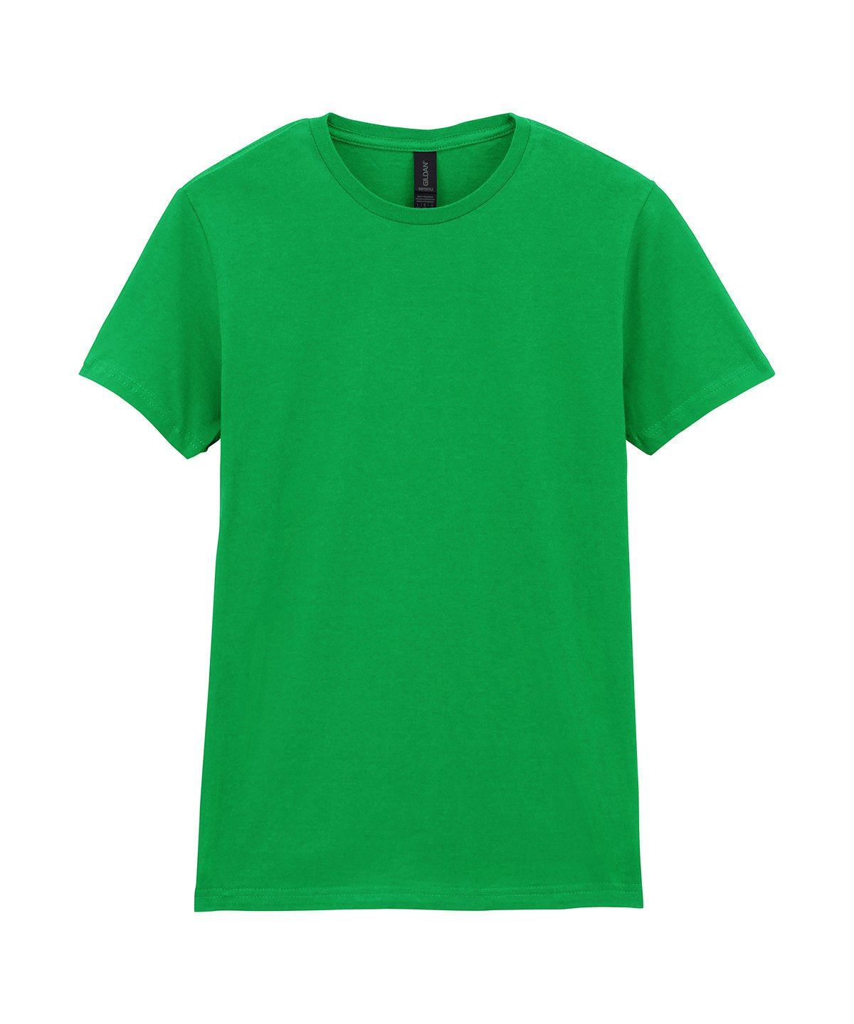 Camiseta de mujer de algodn peinado Softstyle | Verde Irlands