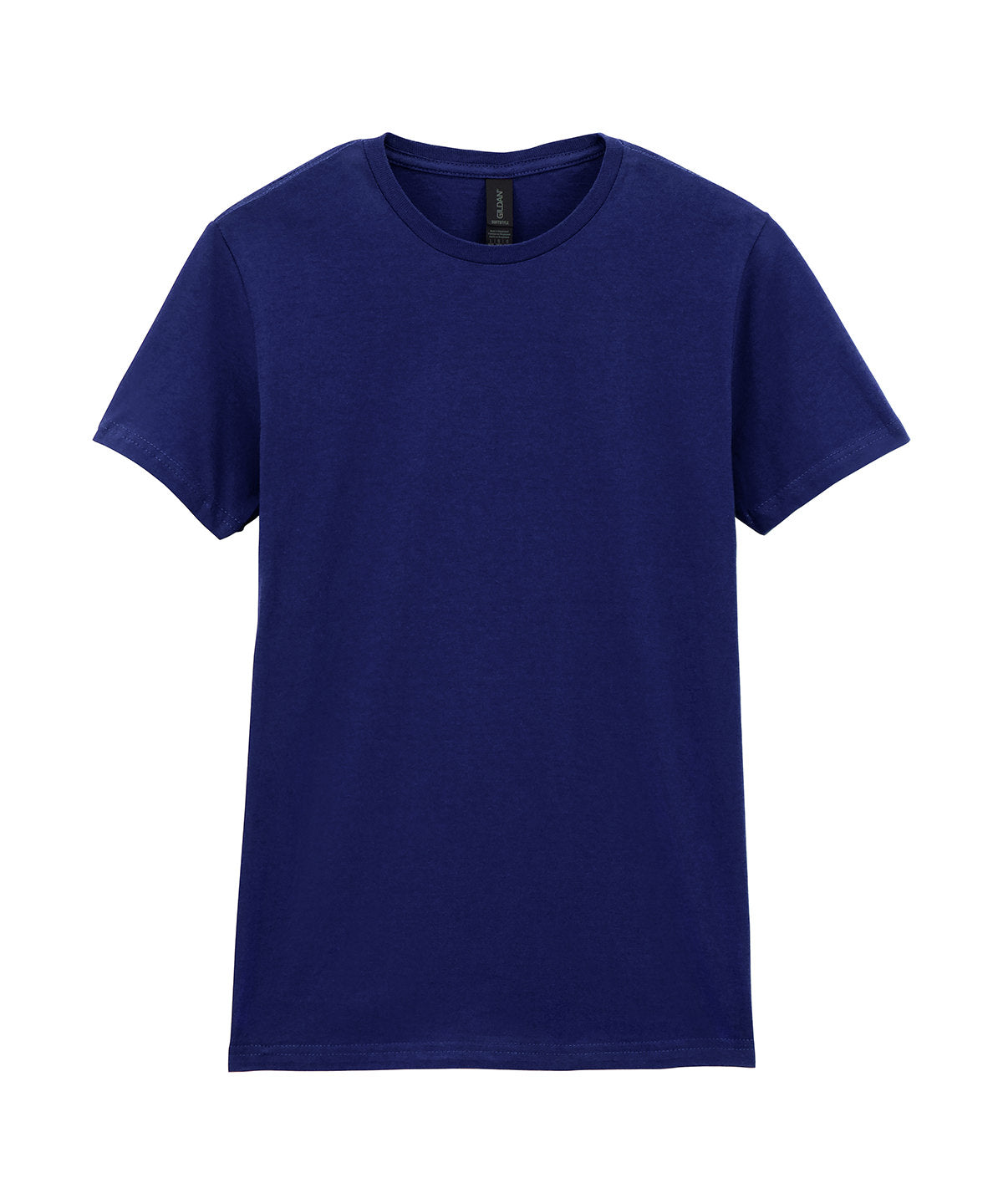 Camiseta de mujer de algodn peinado Softstyle | Azul Marino - Azul Profundo Oscuro