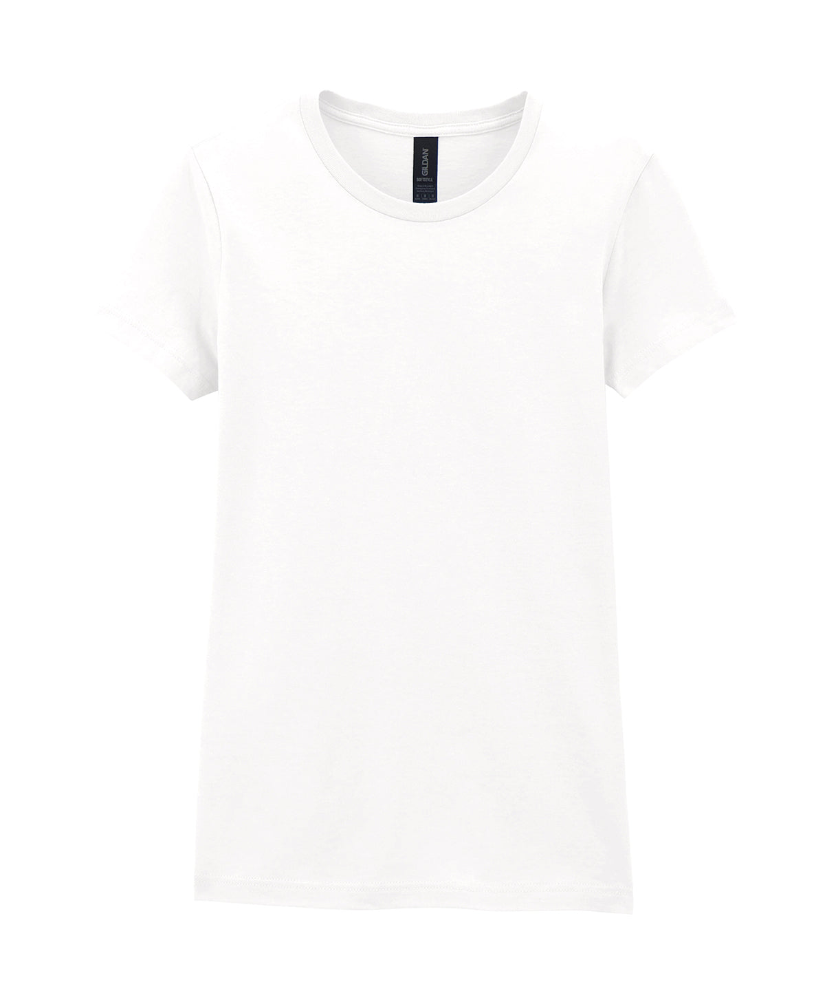 Camiseta de mujer de algodn peinado Softstyle | Marfil Claro