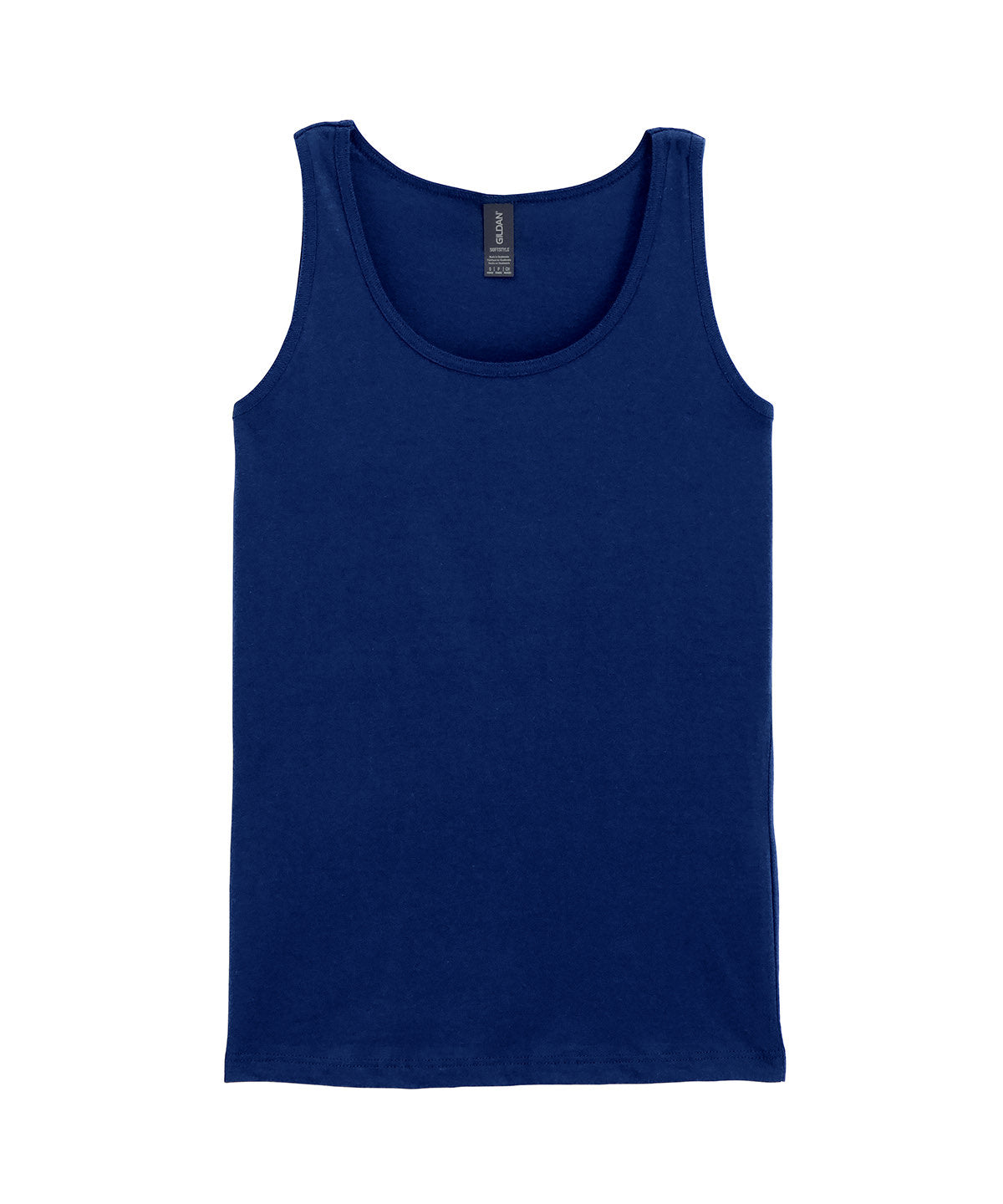 Camiseta de tirantes para mujer Softstyle | Azul Marino - Azul Marino Profundo