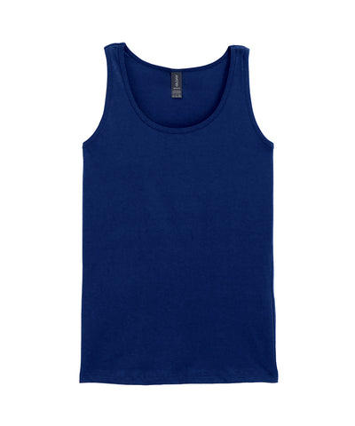 Camiseta de tirantes para mujer Softstyle | Azul Marino - Azul Marino Profundo