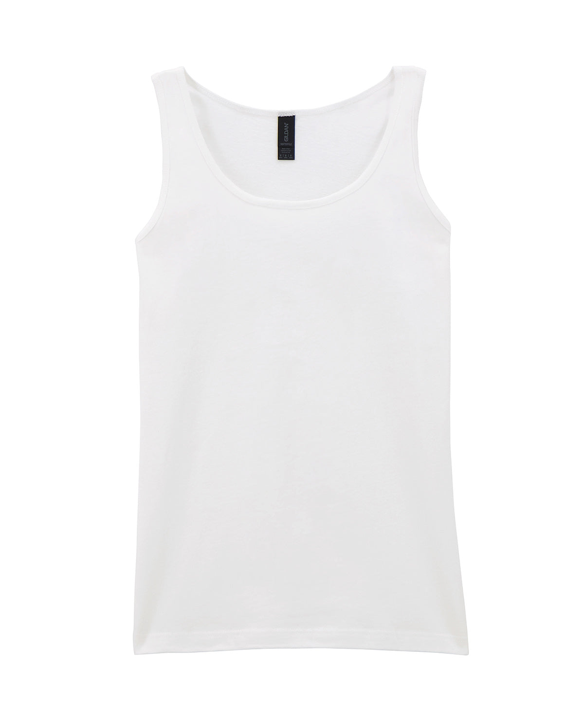 Camiseta de tirantes para mujer Softstyle | Blanco