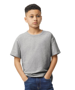 Camiseta de algodn ligero para jvenes | Negro - Carbn