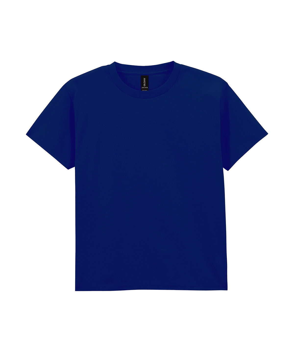 Camiseta de algodn ligero para jvenes | Azul Marino - Azul Marino Profundo