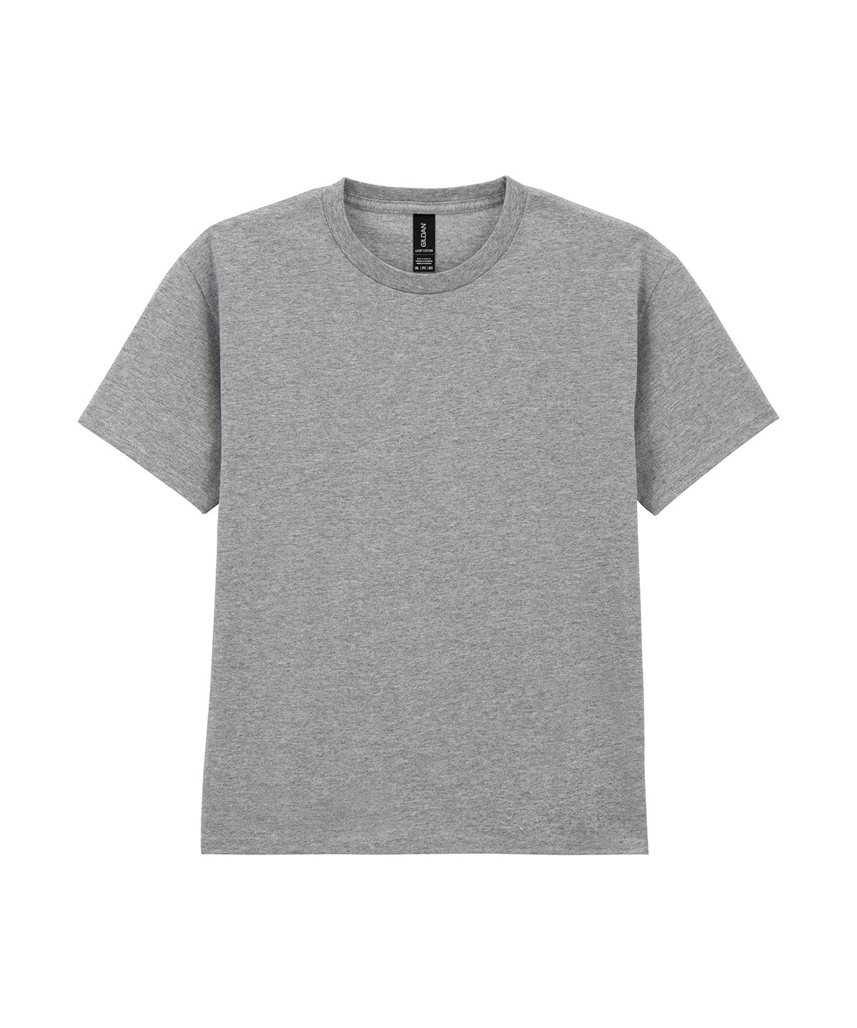 Camiseta de algodn ligero para jvenes | Gris Deportivo