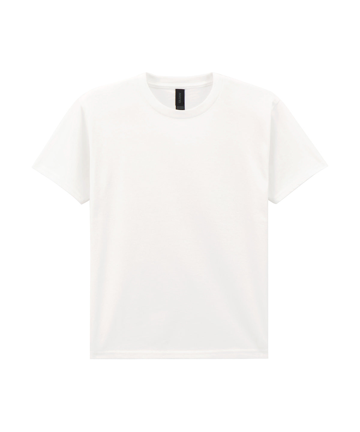 Camiseta de algodn ligero para jvenes | Blanco