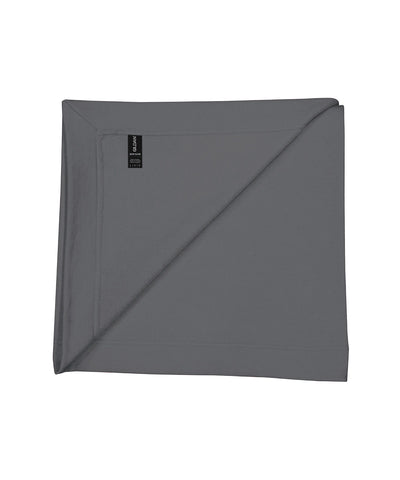 Manta de estadio de franela Heavy Blend | Gris Oscuro - Gris Carbn