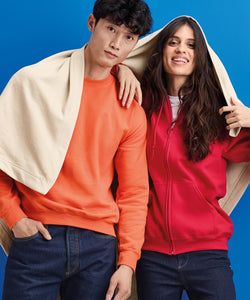 Manta de estadio de franela Heavy Blend | Negro - Carbn