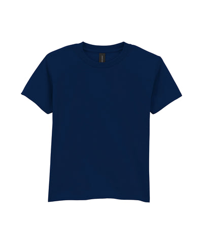 Camiseta juvenil de peso medio Softstyle | Azul Marino - Azul Marino Profundo