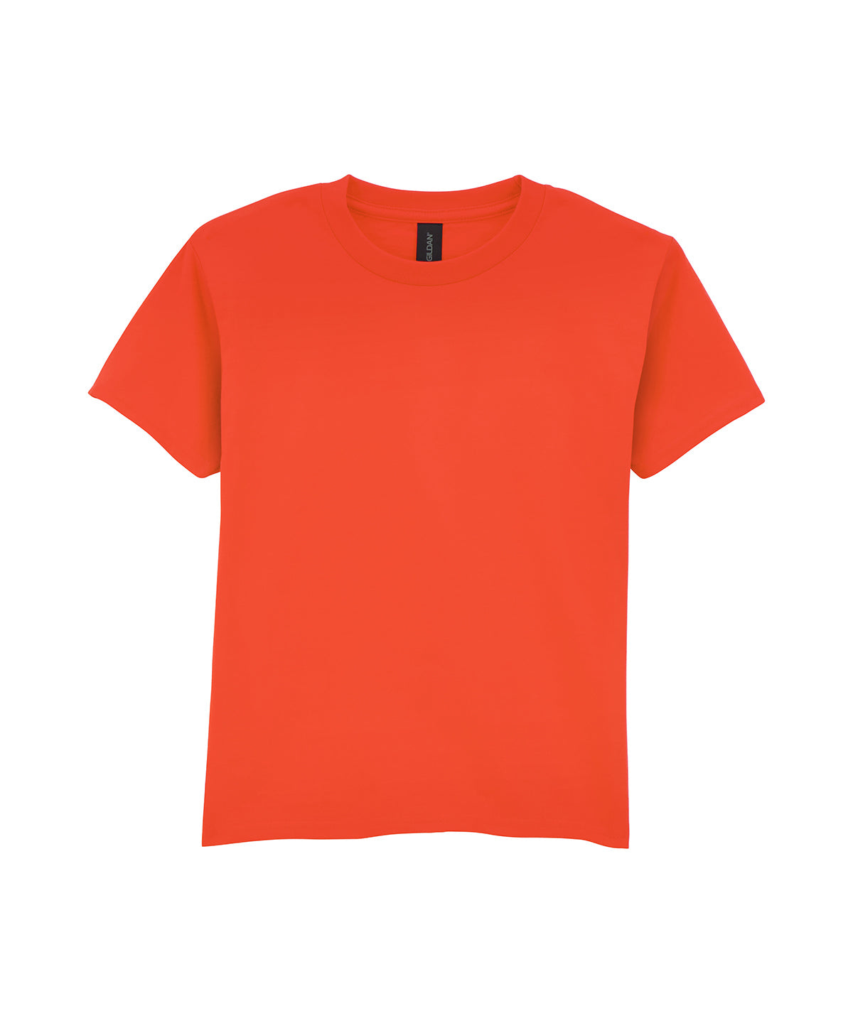 Camiseta juvenil de peso medio Softstyle | Naranja - Mandarina