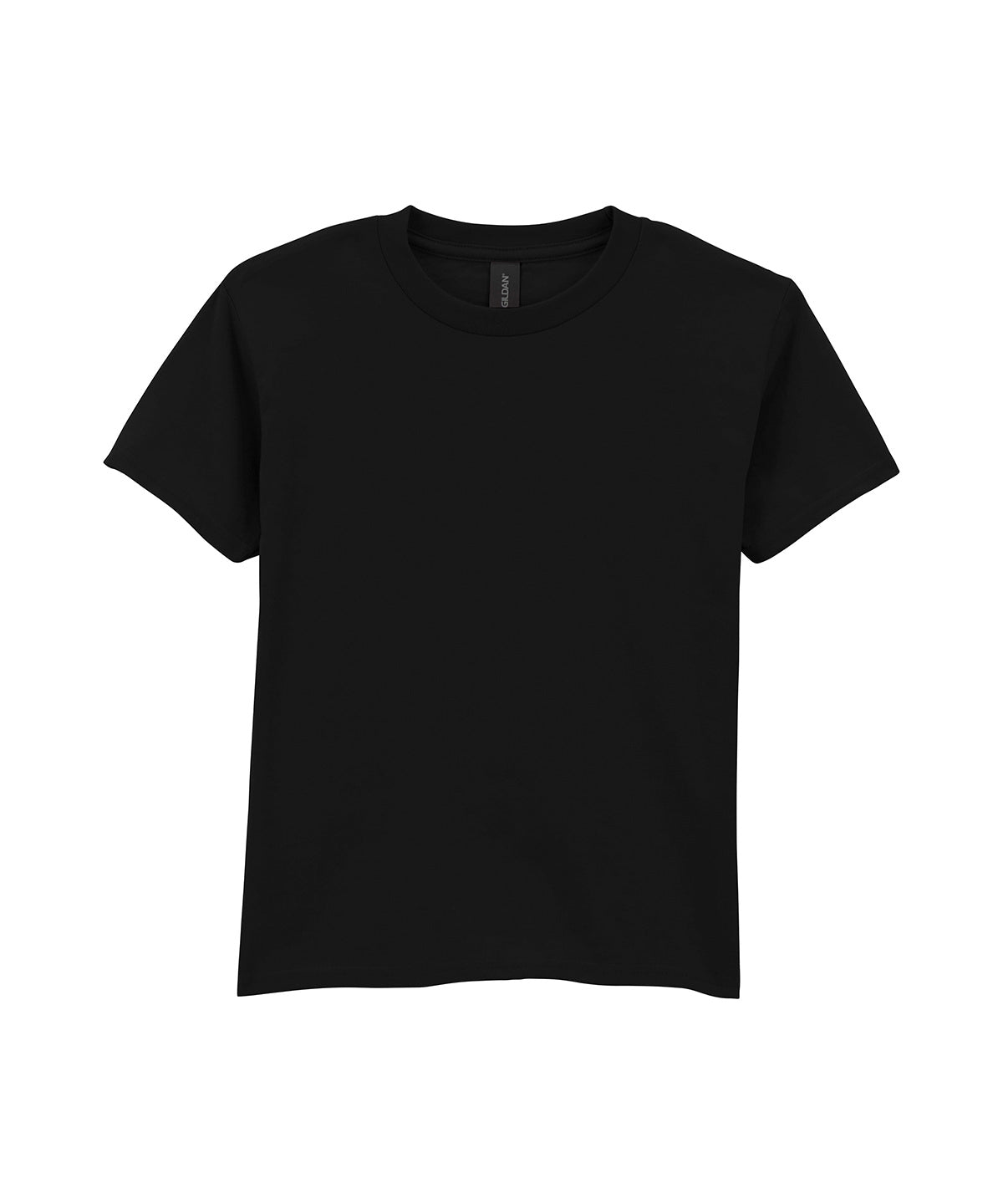 Camiseta juvenil de peso medio Softstyle | Negro Profundo