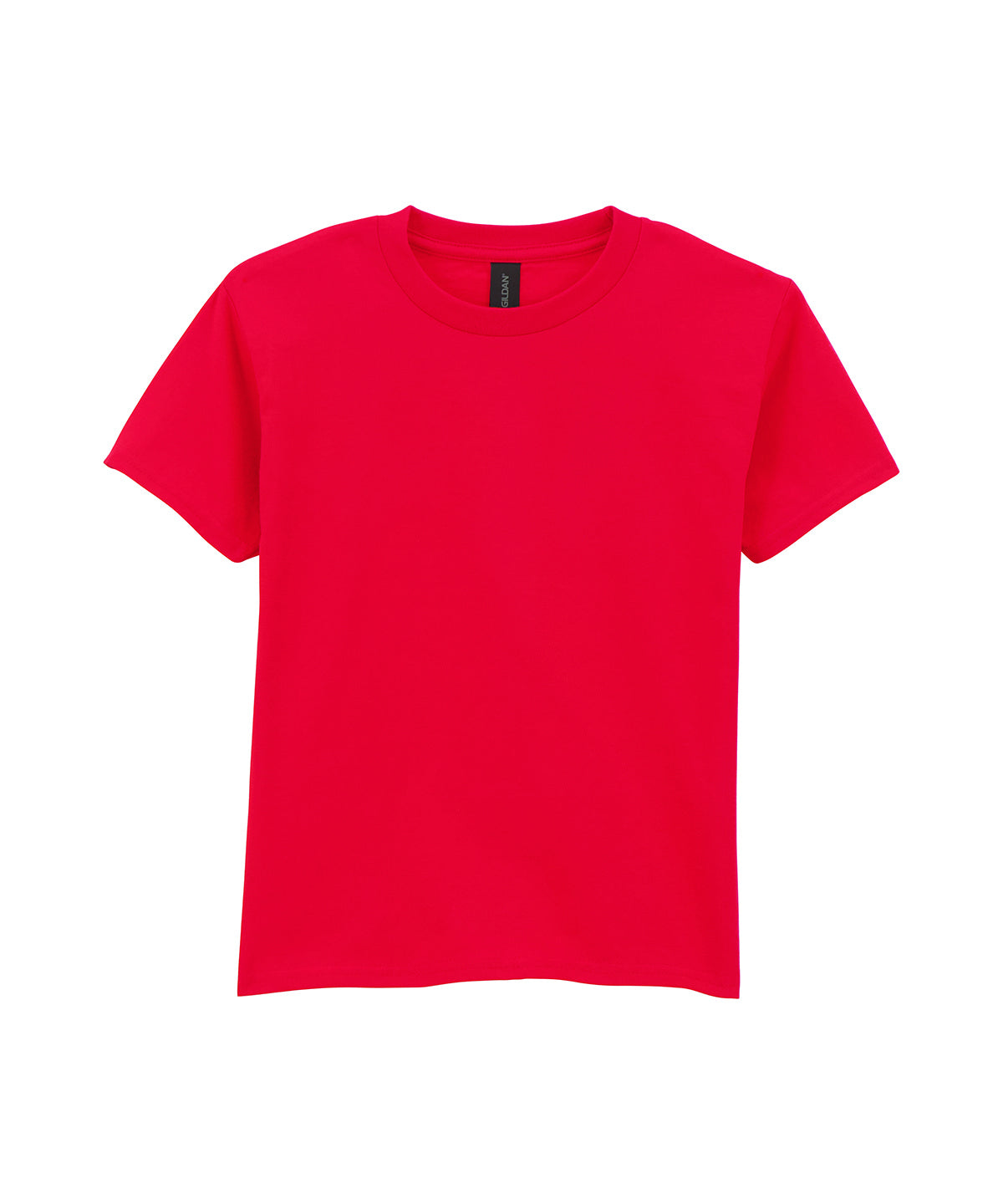 Camiseta juvenil de peso medio Softstyle | Rojo - Carmes