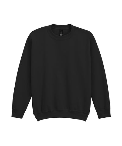 Heavy Blend Crewneck Sweatshirt für Jugendliche | Schwarz - Carbon