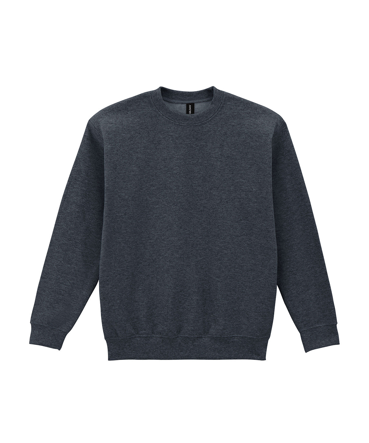 Sudadera juvenil con cuello redondo Heavy Blend | Gris Carbn Oscuro