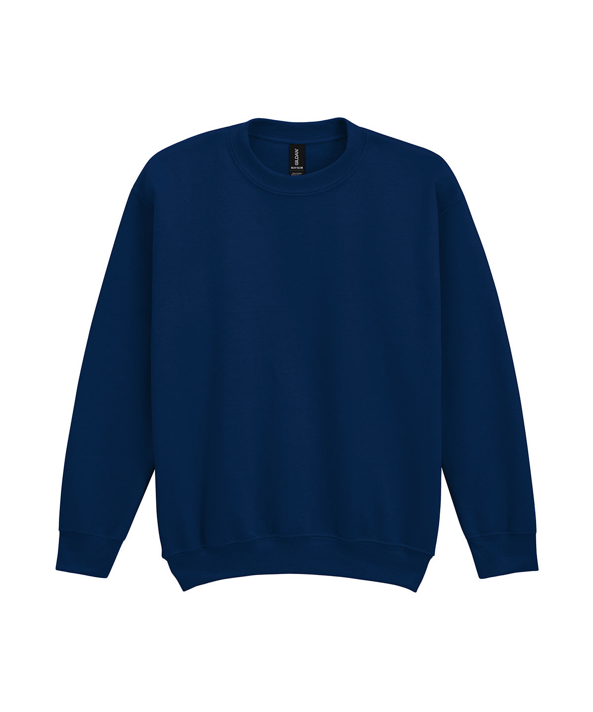 Sudadera juvenil con cuello redondo Heavy Blend | Azul Marino - Azul Marino Profundo