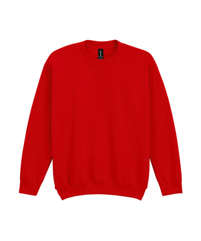 Heavy Blend Crewneck Sweatshirt für Jugendliche | Rot - Purpur
