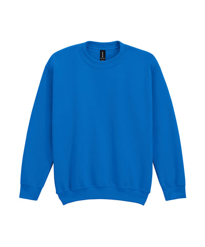 Heavy Blend Crewneck Sweatshirt für Jugendliche | Königsblau
