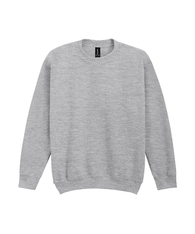 Heavy Blend Crewneck Sweatshirt für Jugendliche | Sportgrau