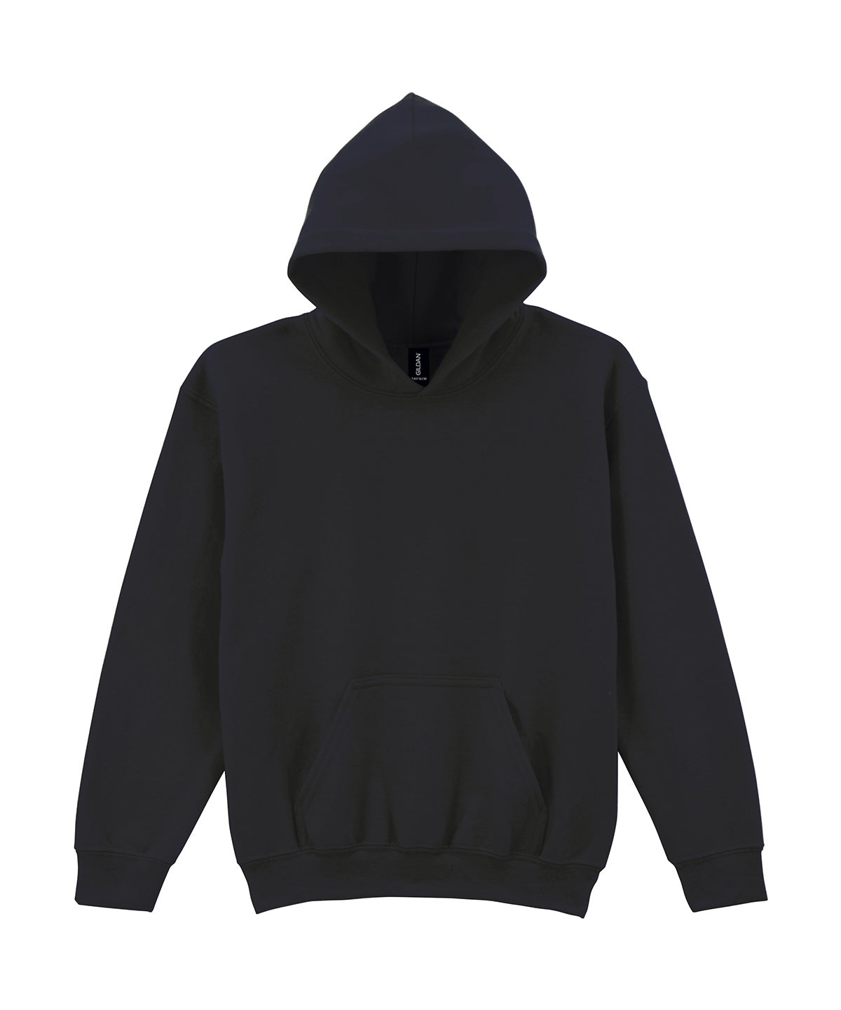Sudadera con capucha para jvenes Heavy Blend | Negro - Carbn