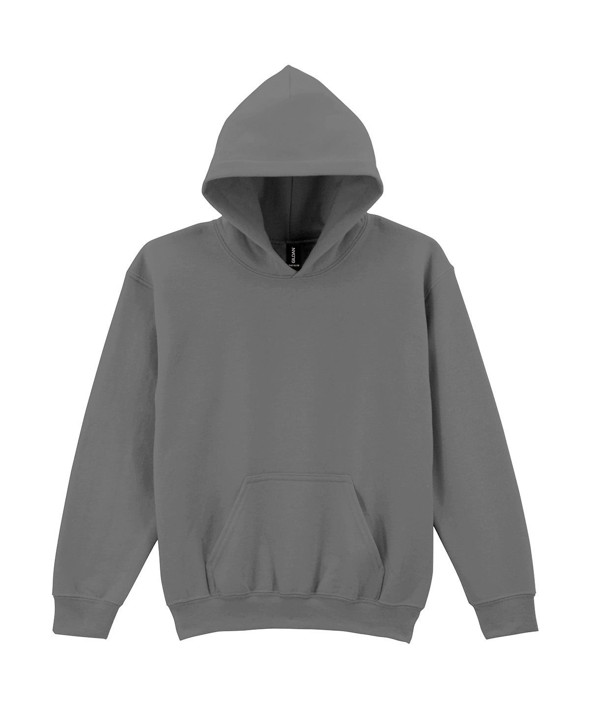 Sudadera con capucha para jvenes Heavy Blend | Gris Oscuro - Gris Carbn