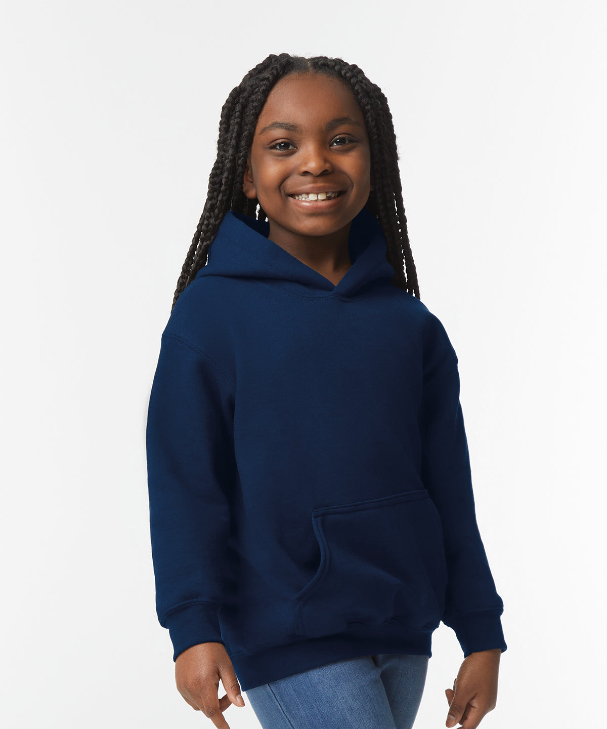 Sudadera con capucha para jvenes Heavy Blend | Azul Celeste