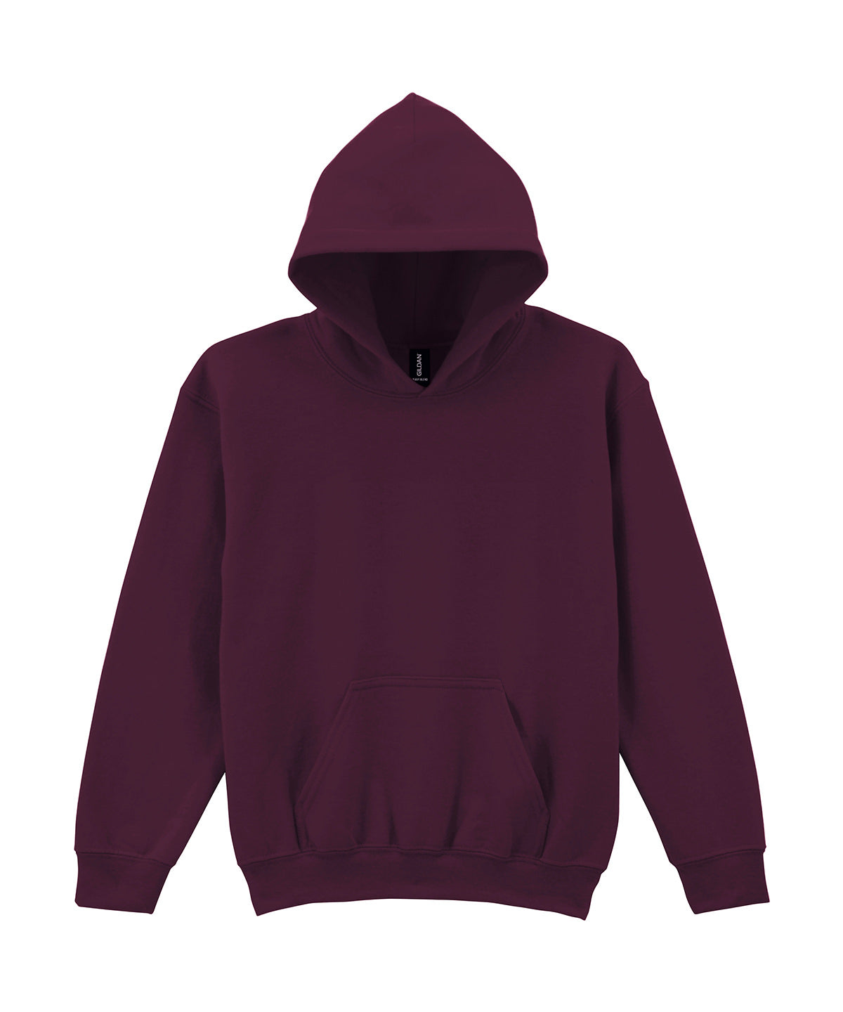 Sudadera con capucha para jvenes Heavy Blend | Granate - Borgoa