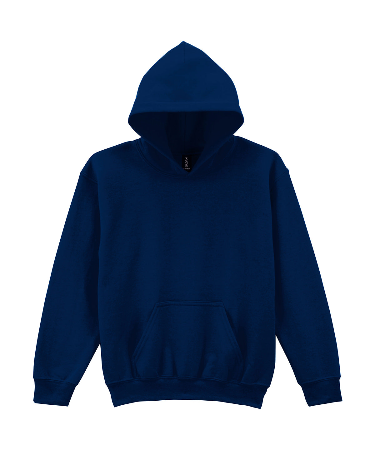 Sudadera con capucha para jvenes Heavy Blend | Azul Marino - Azul Marino Profundo