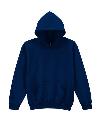 Sudadera con capucha para jvenes Heavy Blend | Azul Marino - Azul Marino Profundo