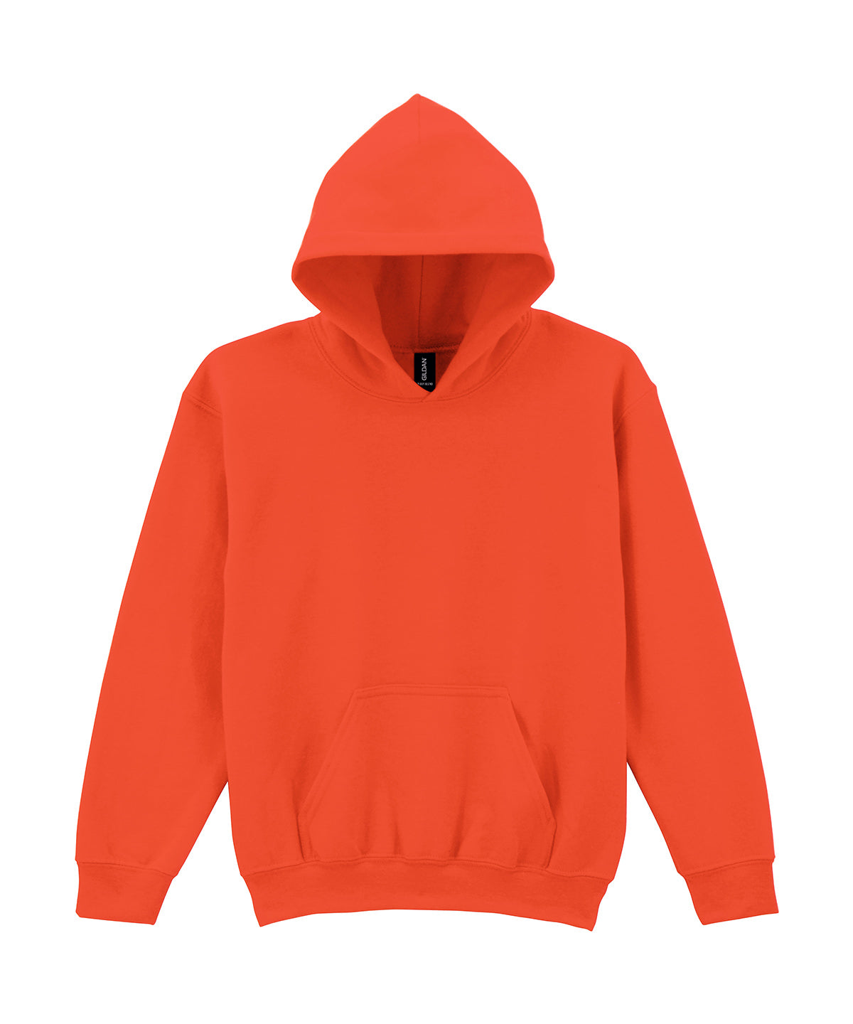 Sudadera con capucha para jvenes Heavy Blend | Naranja - Mandarina