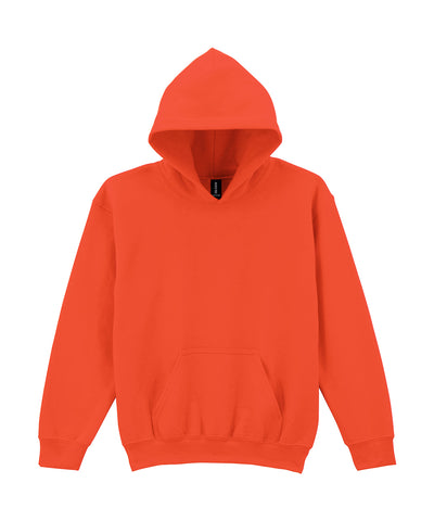 Sudadera con capucha para jvenes Heavy Blend | Naranja - Mandarina