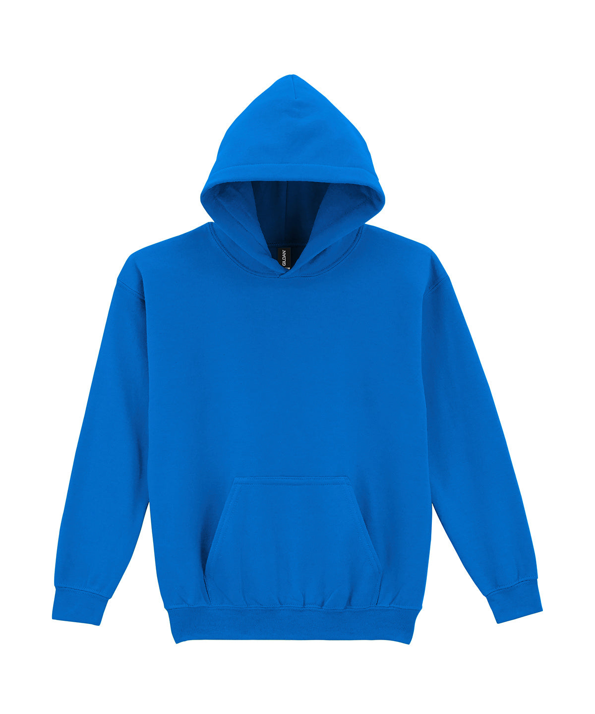 Sudadera con capucha para jvenes Heavy Blend | Azul Real - Azul Verdadero