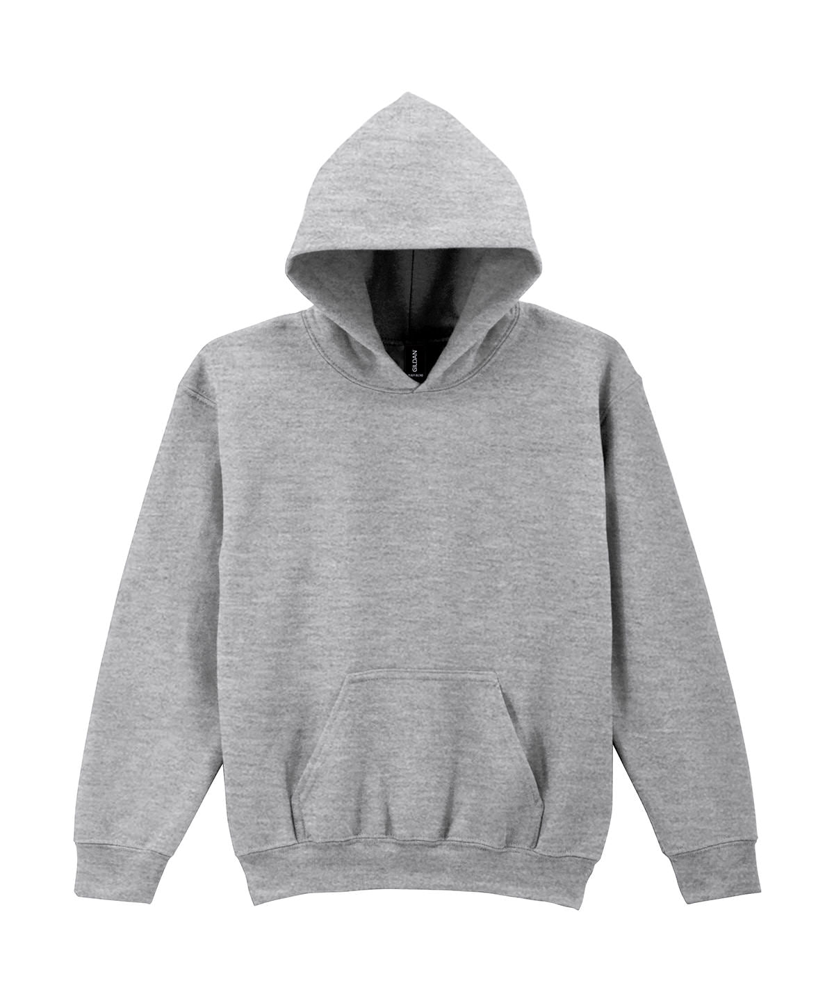 Sudadera con capucha para jvenes Heavy Blend | Gris Deportivo