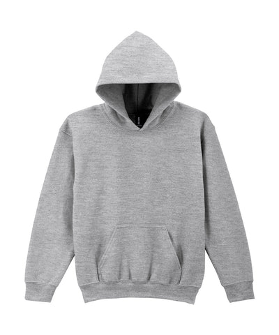 Sudadera con capucha para jvenes Heavy Blend | Gris Deportivo