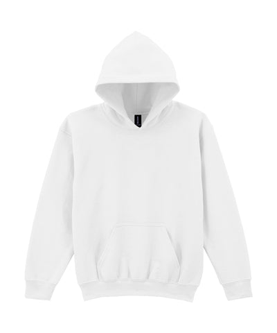 Sudadera con capucha para jvenes Heavy Blend | Blanco