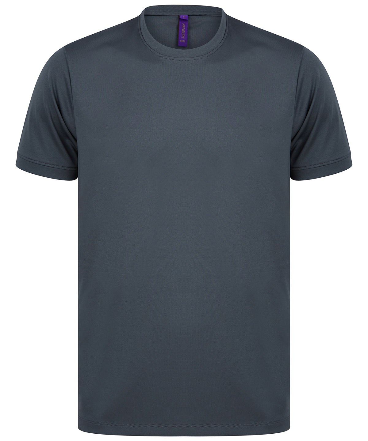 Camiseta de rendimiento Hi Cool | Gris Oscuro