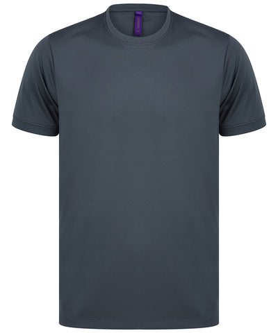 Camiseta de rendimiento Hi Cool | Gris Oscuro