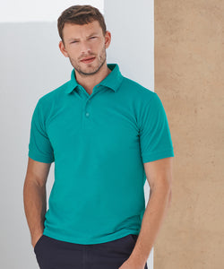 Camisa polo piqu clsica 65/35 | Morado