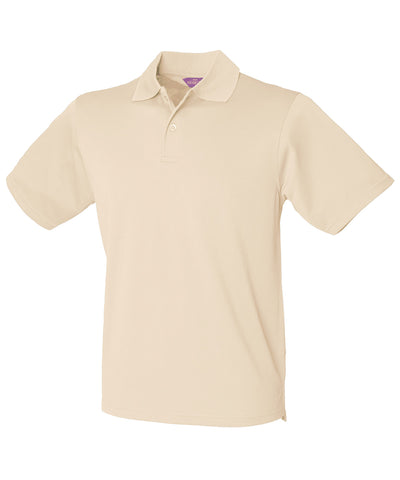 Camiseta polo Coolplus® | Natural