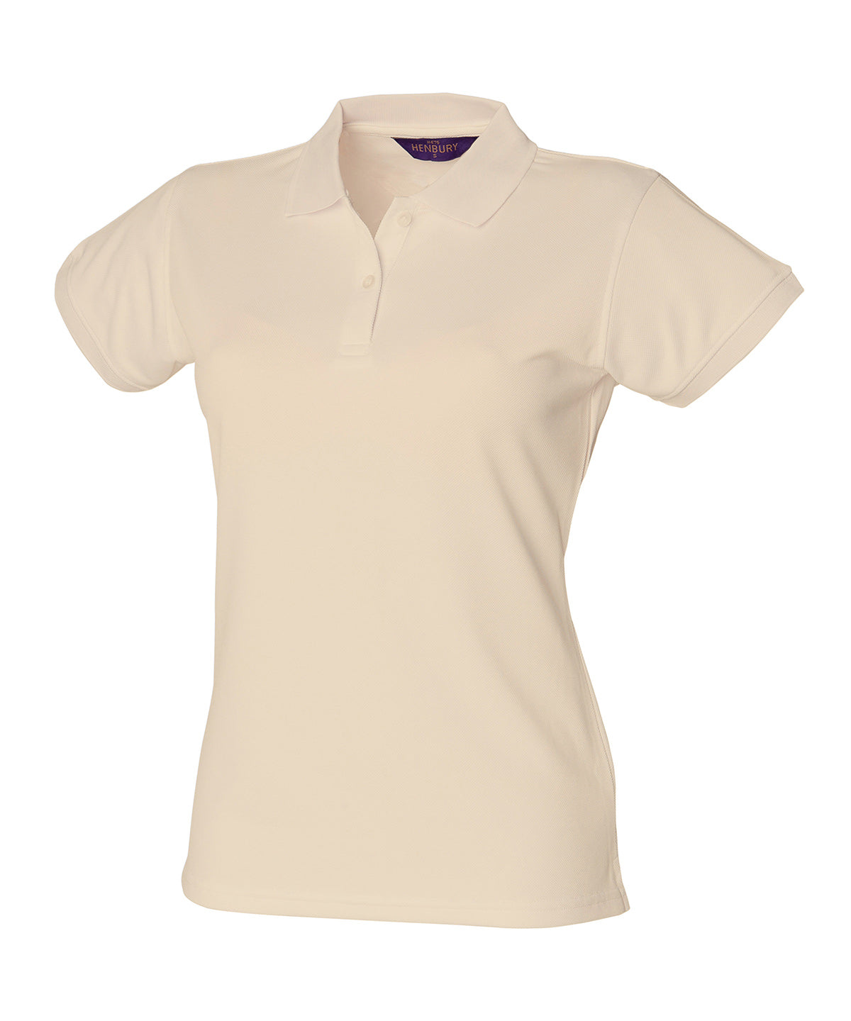 Camiseta polo Coolplus® para mujer | Natural