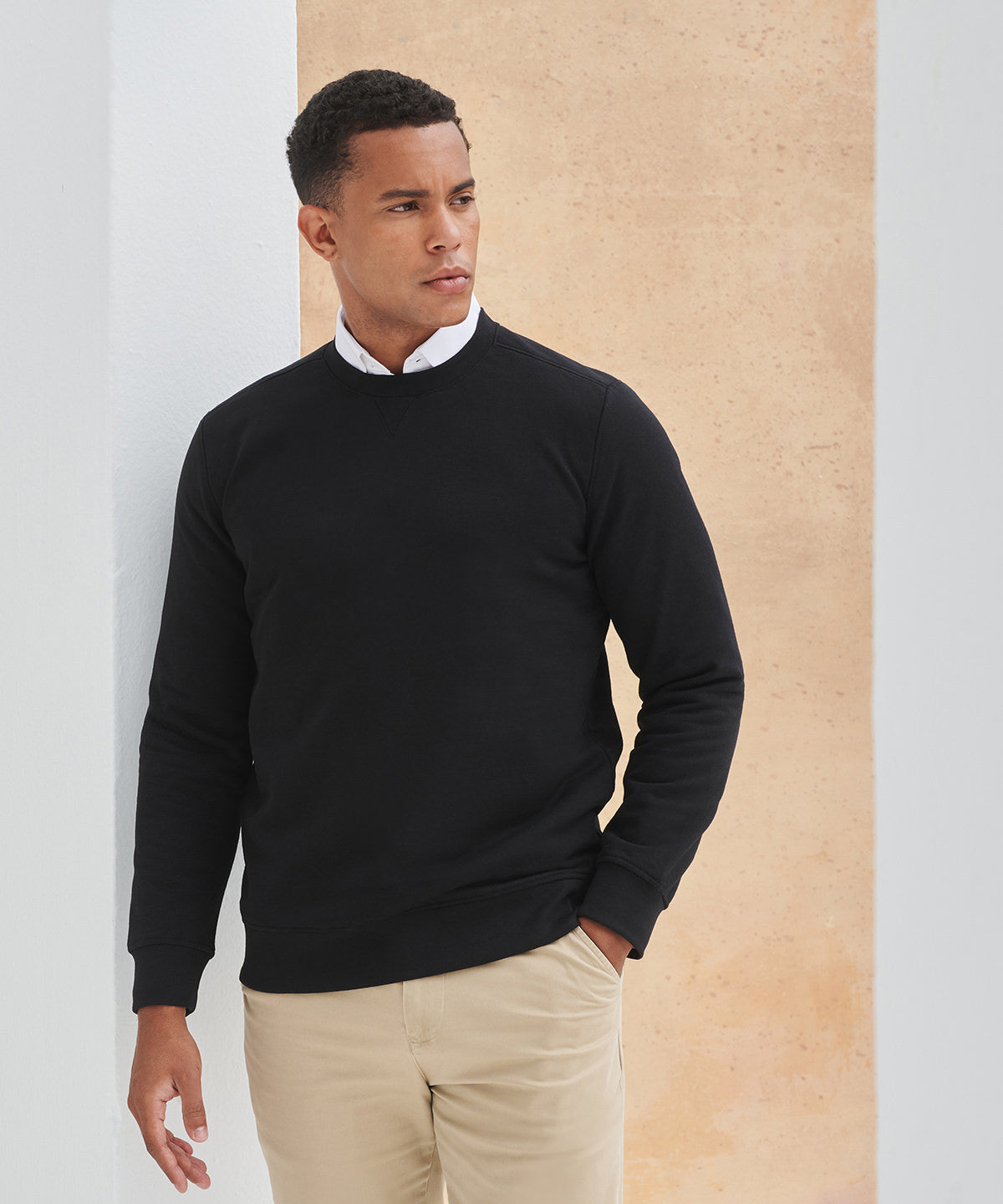 Unisex Nachhaltiges Sweatshirt | Schwarz