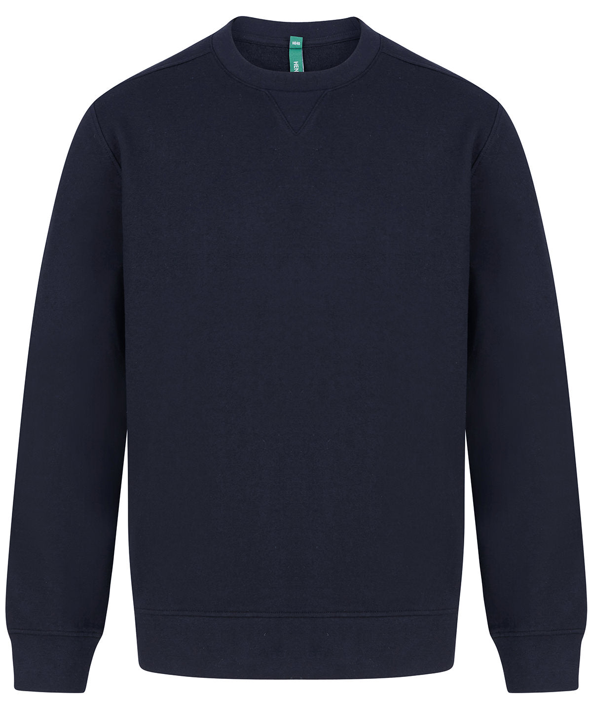 Nachhaltiges Unisex-Sweatshirt | Marineblau