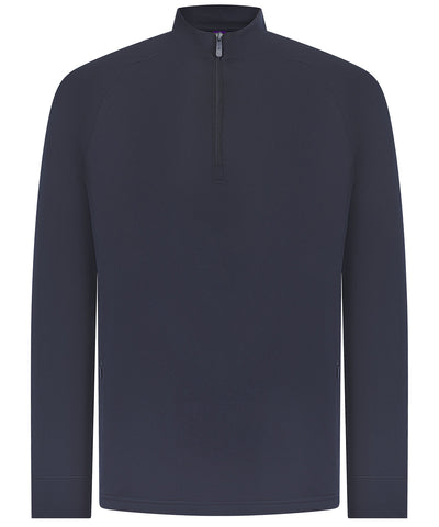 Cremallera superior con acabado que absorbe la humedad | Azul Marino