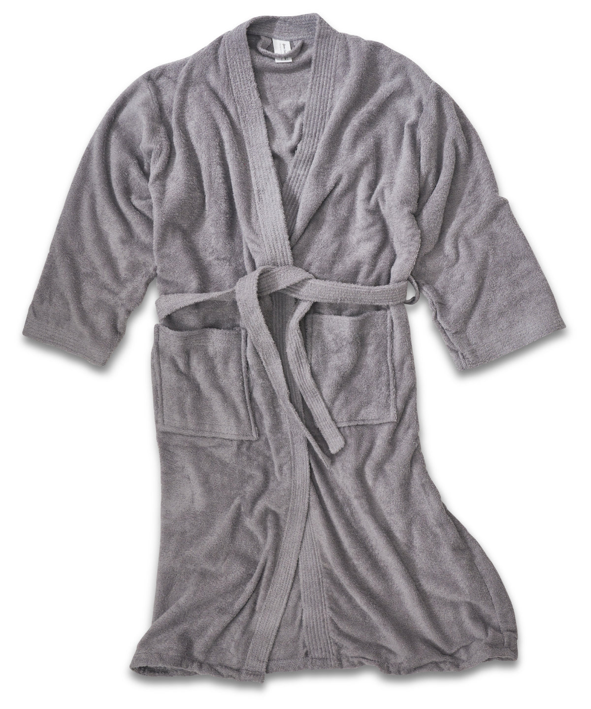 Albornoz kimono de bamb | Gris
