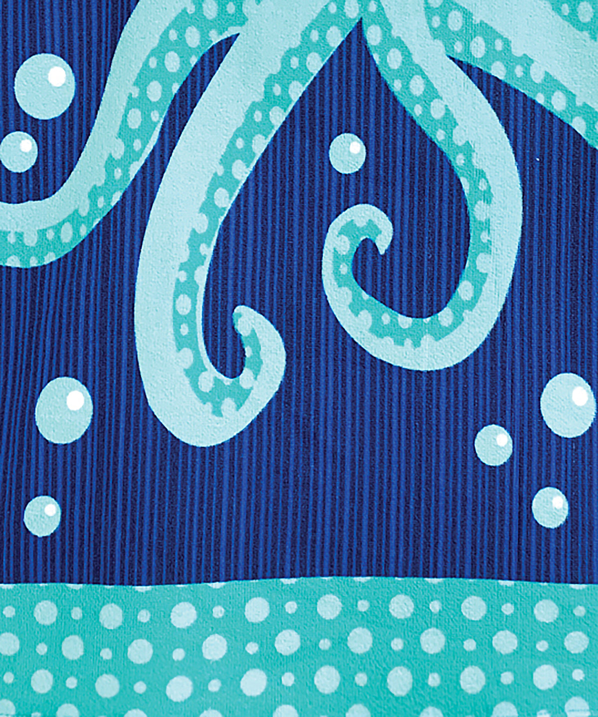 Bata de cambio de microfibra para nios | Pulpo