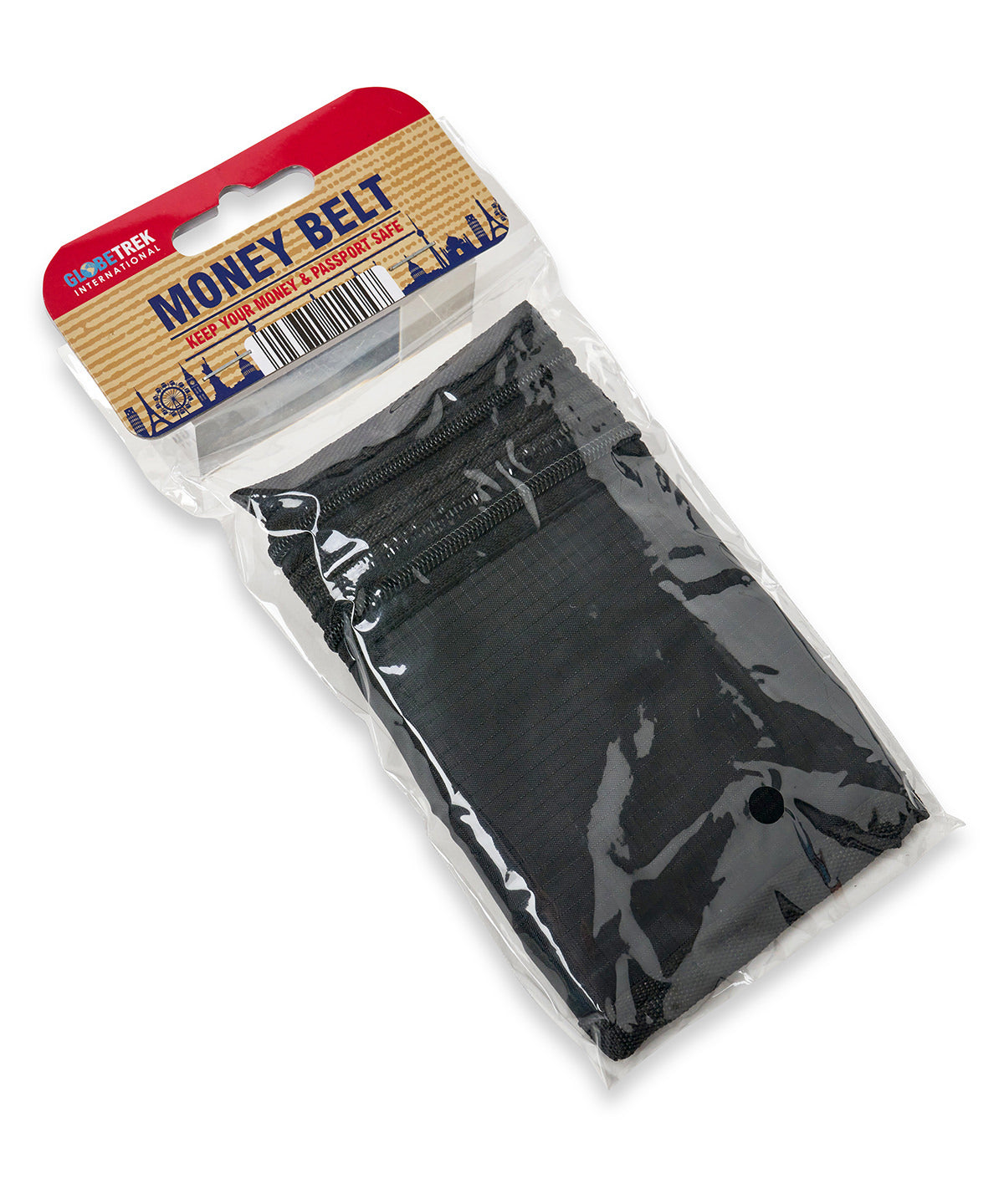 Geldgürtel | Schwarz