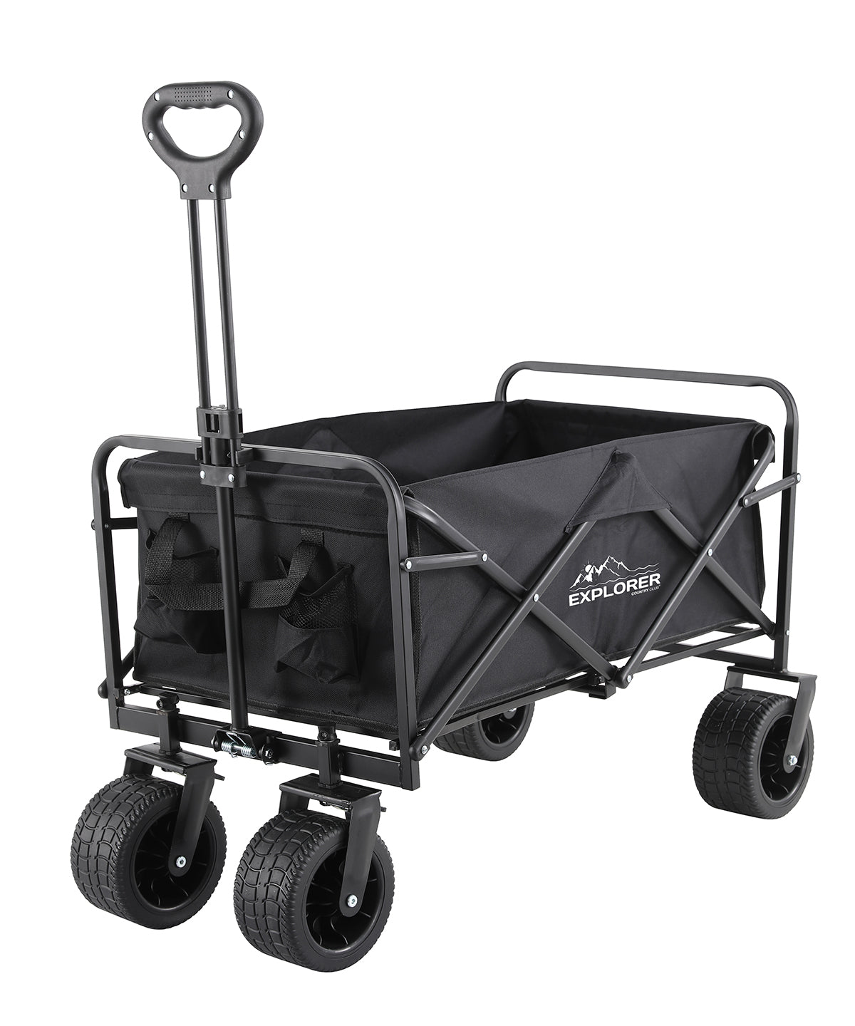 Carrito plegable Explorer | Negro
