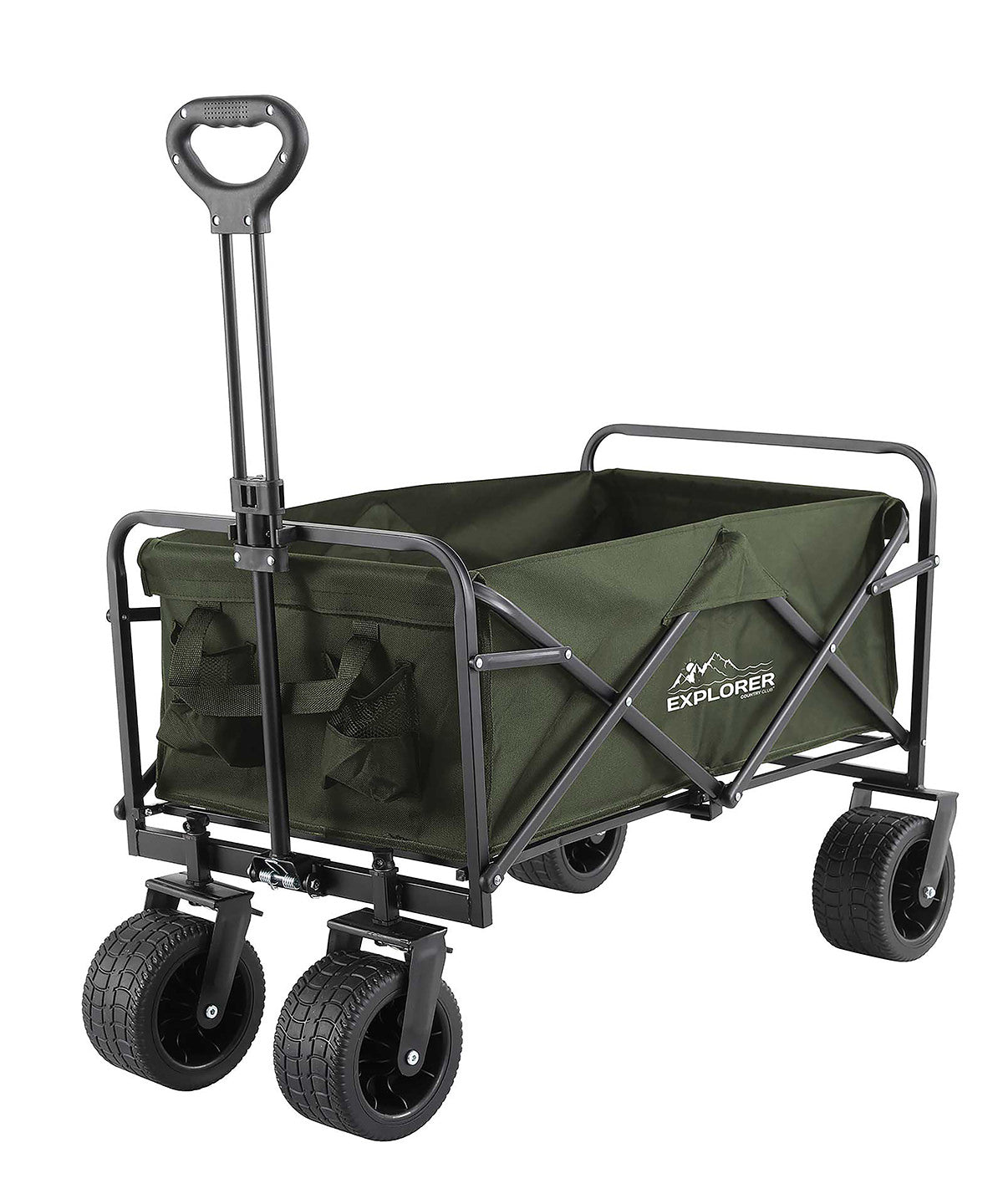 Carrito plegable Explorer | Negro