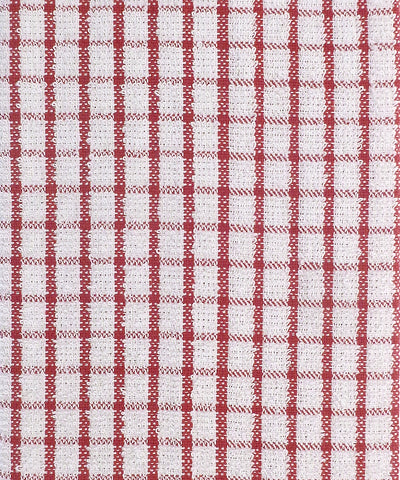 Paos de cocina de rizo reciclado (pack de 2) | Rojo