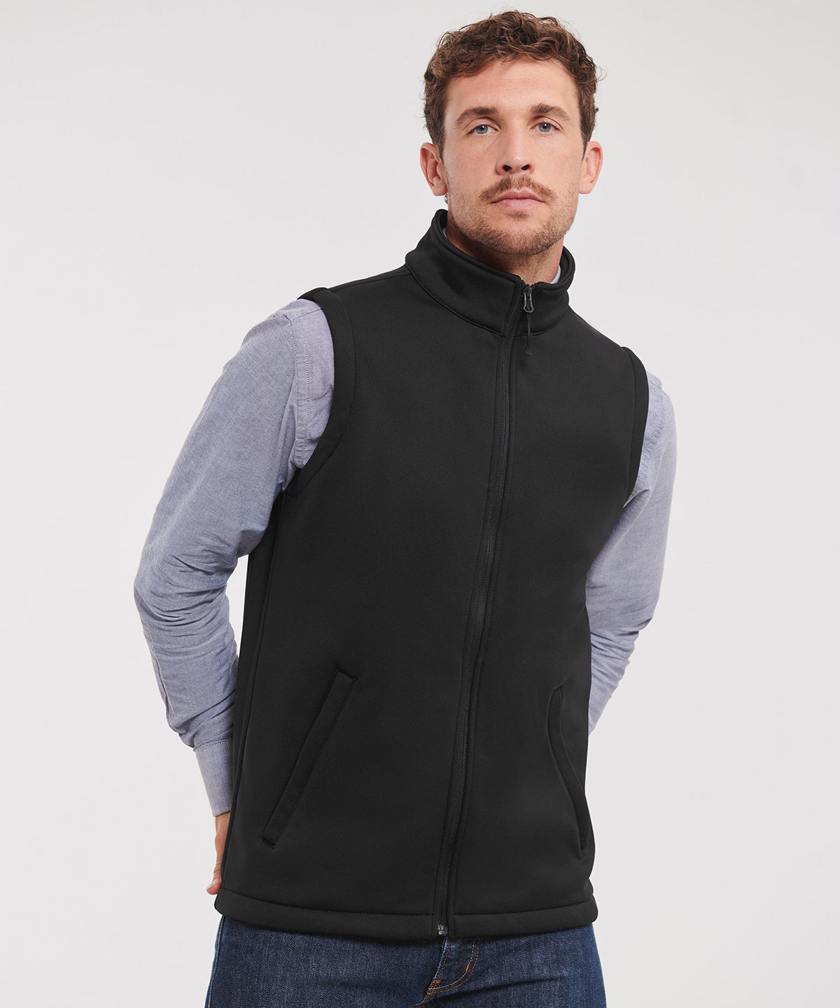 Chaleco softshell inteligente | Convoy Grey